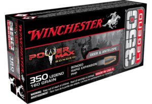 Winchester Power Max Bonded 350 Legend 160gr Bonded PHP Ammo - 20rds