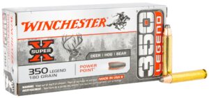 Winchester Super-X 350 Legend 180gr Power Point Ammo - 20rds