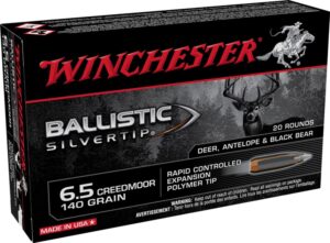 Winchester 6.5 Creedmoor 140gr Rapid Controlled Expansion PT Ammo - 20rds