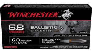 Winchester 6.8 Western 170gr Rapid Controlled Expansion PT Ammo - 20rds