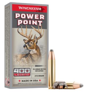 Winchester 400 Legend 215gr Power Point Ammo - 20rds