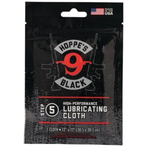 Hoppe`s Black High-Performance 12"x12" Lubricating Cloth