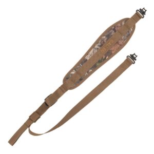 Allen Company Gunnison Neoprene Sling - Brown/MO Break-Up Infinity Camo