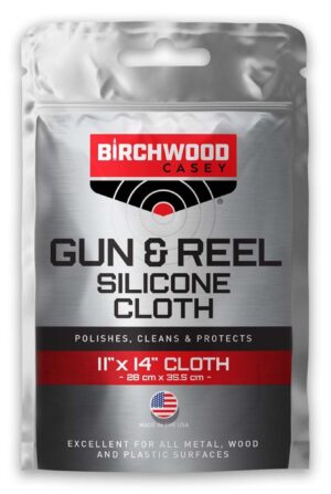 Birchwood Casey Gun & Reel 11"x14" Silicone Cloth