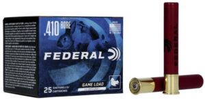Federal Game Load Hi-Brass .410 Bore 3" 11/16oz #7-1/2 Shot Ammo - 25rds