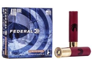 Federal Power-Shok 410 Bore 2-1/2" 1/4oz RS HP Ammo - 5rds