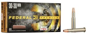 Federal Premium 30-30 Win 150gr Barnes TSX Ammo - 20rds