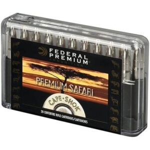 Federal Premium Safari 370 Sako Mag (9.3x66) 286gr Barnes Banded SP Ammo - 20rds