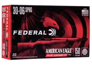 Federal American Eagle 30-06 Springfield 150gr FMJ Ammo - 20rds