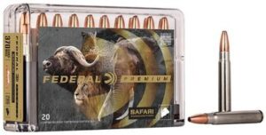 Federal Premium Safari 370 Sako Mag (9.3x66) 286gr Swift A-Frame Ammo - 20rds