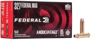Federal American Eagle 327 Fed Mag 85gr JSP Ammo - 50rds