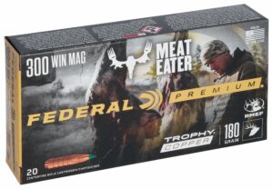 Federal Premium 300 Win Mag 180gr Trophy Copper Ammo - 20rd