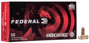 Federal American Eagle 25 Auto 50 Grain FMJ Ammo - 50rds