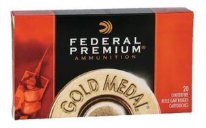 Federal Gold Medal 223 Rem 69gr Sierra MatchKing BTHP Ammo - 20rds