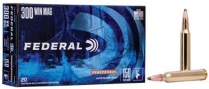 Federal Power-Shok 300 Win Mag 150gr JSP Ammo - 20rd
