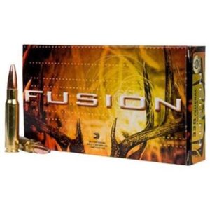 Federal Fusion 270 Win 130 Grain Bonded SP - 20rd