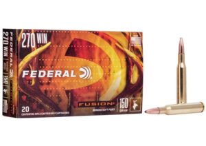 Federal Fusion 270 Win 150gr BSP Ammo - 20rds