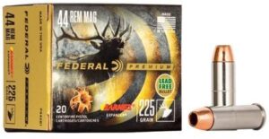 Federal 44 Rem Mag 225 Grain HP Barnes Expander Ammo - 20rds