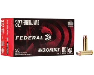 Federal American Eagle 327 Federal Magnum 100gr JSP Ammo - 50rds