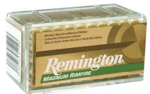 Remington 22 WMR 40 Grain PSP Ammo - 50rd