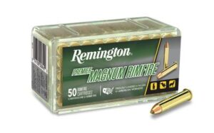 Remington Magnum Rimfire 22 Mag 33gr Accutip-v Ammo - 50rd