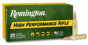 Remington High Performance Rifle 243 Win 80gr PSP Ammo - 20rds
