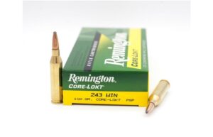 Remington 243 Win 100gr Core-Lokt PSP Ammo - 20rds