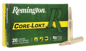 Remington Core-Lokt 270 Win 130gr PSP Ammo - 20rds