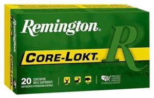 Remington 7mm Rem Mag 150gr PSP Core-Lokt Ammo - 20rd