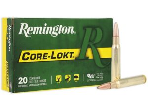 Remington Core-Lokt 30-06 Sprg 180gr Core-Lokt PSP Ammo - 20rds