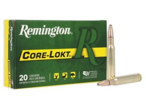 Remington Core-Lokt 30-06 Sprg 165gr Core-Lokt PSP Ammo - 20rds