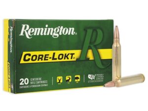 Remington Core-Lokt 300 Win Mag 150gr PSP Ammo - 20rds