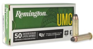 Remington UMC 357 Mag 125gr JSP Ammo - 50rds