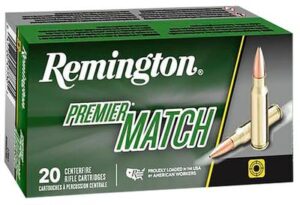 Remington 308Win 175gr MatchKing BTHP Ammo - 20rds