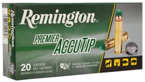 Remington 450 Bushmaster 260gr Premier AccuTip Ammo - 20rd