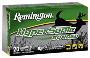 Remington HyperSonic Bonded 270 Win 140gr PSP Core Lokt Ultra Bonded Ammo - 20rd