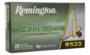 Remington 280 Rem 140gr Core-Lokt Tipped Ammo - 20rds