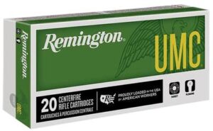 Remington UMC 300 AAC Blackout 220gr OTFB Ammo - 20rds