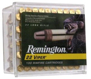 Remington Viper 22 LR 36gr Truncated Cone Solid - 100rds