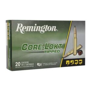 Remington Core-Lokt Tipped 308 Win 165gr PT Ammo - 20rd