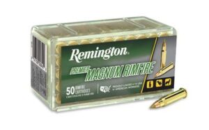 Remington Magnum Rimfire 17HMR 17gr JHP - 50rds
