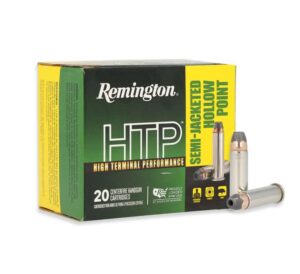 Remington HTP 38 Special 110 Grain SJHP Ammo
