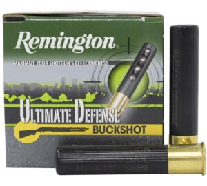 Remington Ultimate Defense 410 Bore 2-1/2" 4 Pellets 000 Buckshot Ammo - 15rds