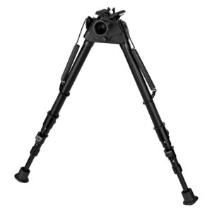 Harris Series S Model 25C Swivel Stid Rubber Feet Black Steel/Aluminum Bipod