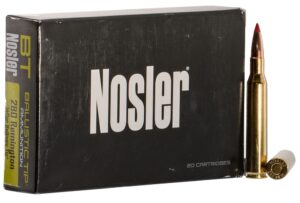 Nosler 280 Rem 140gr Spitzer Ballistic Tip Ammo - 20rd