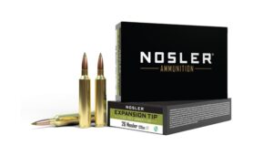 Nosler Expansion Tip 26 Nosler 120gr ET Ammo - 20rds