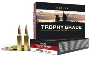 Nosler Trophy Grade 270 WSM 150gr ABLR Ammo - 20rd
