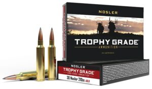 Nosler Trophy Grade 30 Nosler 210g Spitzer AccuBond Long Range Ammo - 20rd
