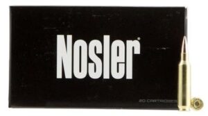 Nosler Match Grade 22 Nosler 70gr HPBT RDF Ammo - 20rds