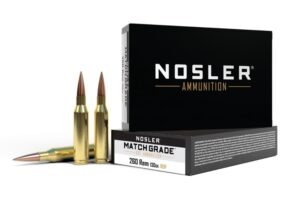 Nosler Match Grade 260 Rem 130gr RDF HPBT Ammo - 20rds